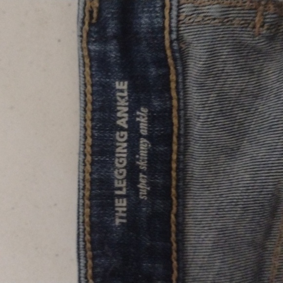 Ag the legging ankle super skinny ankle jeans size24R distressed jeans - Picture 5 of 12
